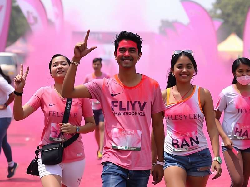 Holi Glory Run Holi Special Event