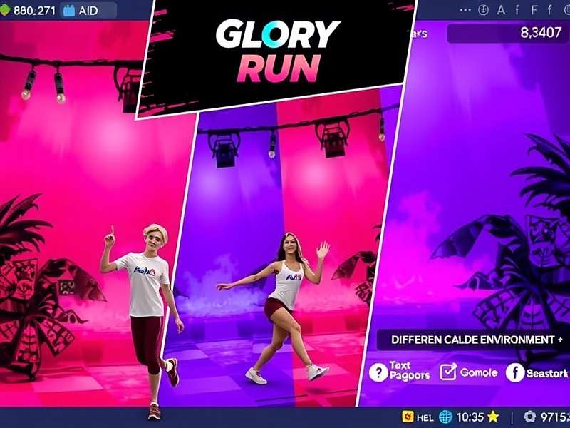 Holi Glory Run Different Environments