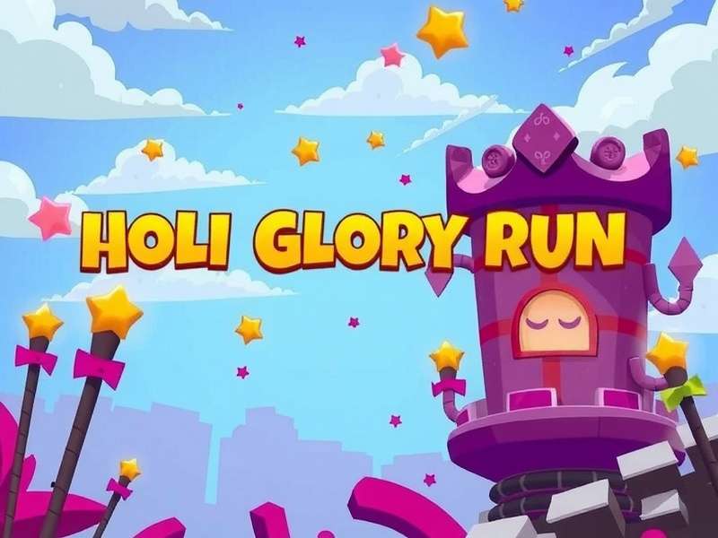 Holi Glory Run Game Cover
